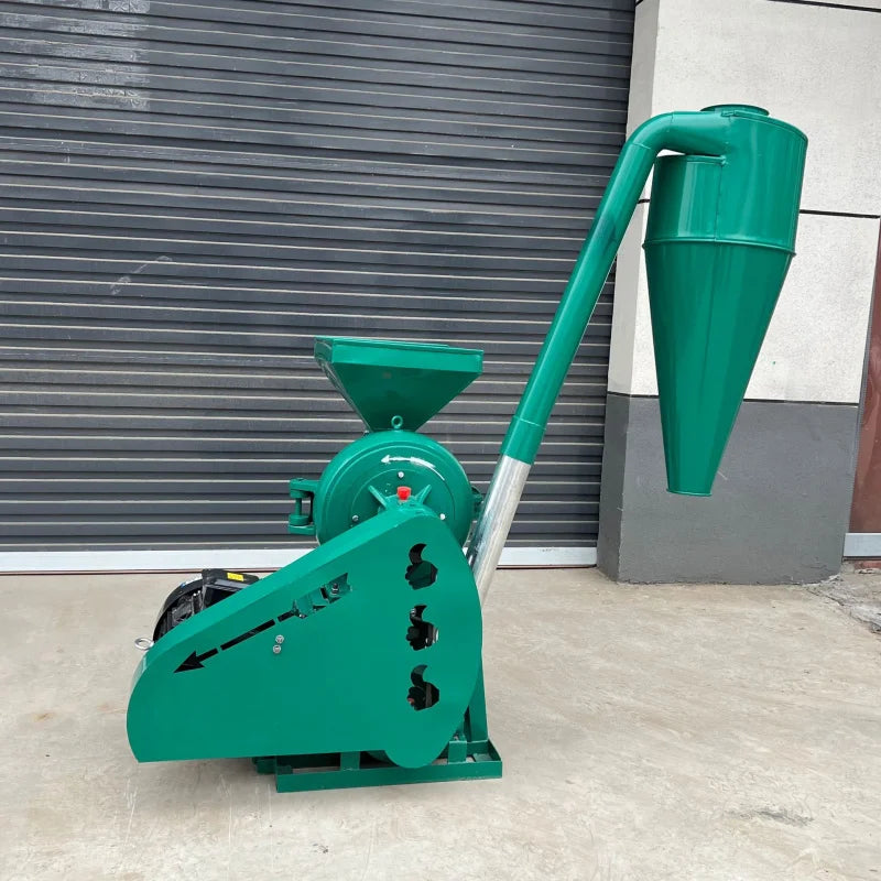 Cheap Price Small Grain Corn Flour Mill Maize Milling Machinery Rice Wheat Powder Making Home Use