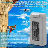 2400mah Battery Drone for DJI Mini 4K Mini 2 SE Intelligent Flight Batteries For Mini 2SE Mini2 Replacement Battery Accessories
