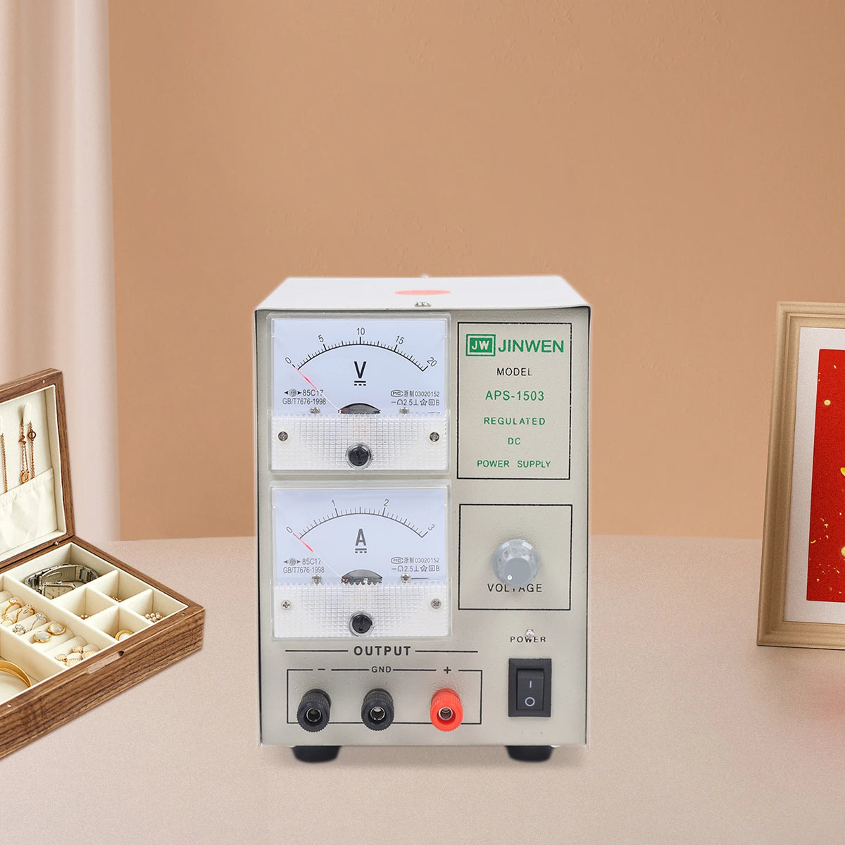 Jewelry Craft Kit Gold Plating Machine Jewelry Plater Electroplating Kit Automatic Voltage Regulation Overcurrent Protection