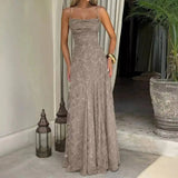 Giyu Sexy Evening Party Dresses Women 2026 Summer Beach Backless Bandage Maxi Long Dress Big Swing Jacquard Holiday Wedding Robe