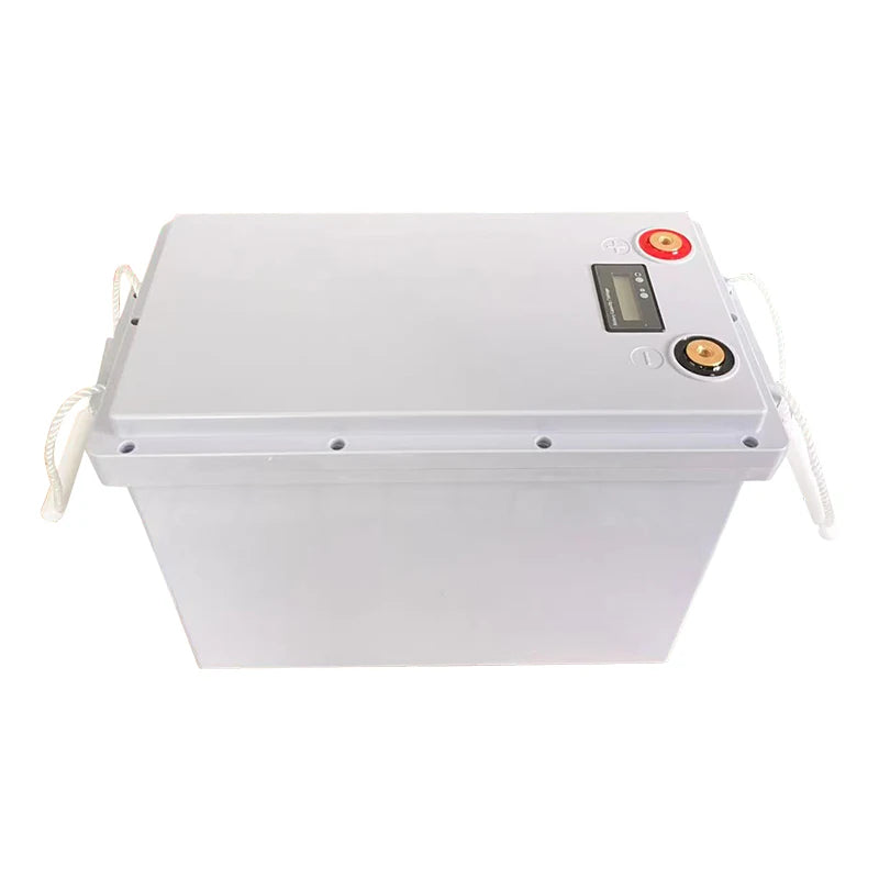 280Ah 320Ah 90Ah 105Ah Box Lifepo4 Battery Storage Boxes Screw type12V Solar Cells Case RV Yacht Battery Storage Plastic Case