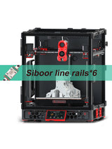 Upgraded SIBOOR Voron Trident [JUNE] CNC Metal Structure 4AWD CoreXY 3D Printer DIY Desktop Automatic Leveling High Speed Kit