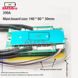 4S 12.8V 390A 300A 260A 200A 130A 100A BMS LFP Lifepo4 Lithium Battery Cells Charging Protection Board Car Start RV Inverter