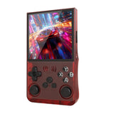 GAMINJA Handheld Console ANS13 4.0-inch IPS Screen Retro Handheld Console Pre-loaded with 15,000+ Games Linux System Portable