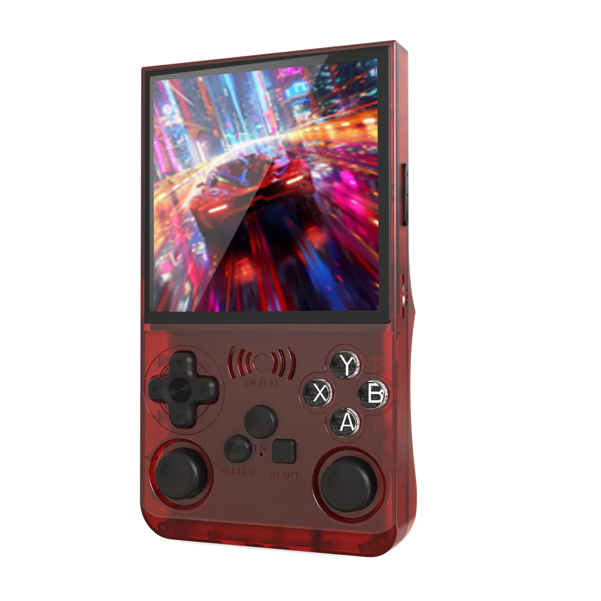 GAMINJA Handheld Console ANS13 4.0-inch IPS Screen Retro Handheld Console Pre-loaded with 15,000+ Games Linux System Portable