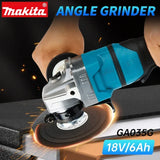 Makita  GA035G 20V lithium battery Edge grinding machine, durable and fast Gasoline brush cutter