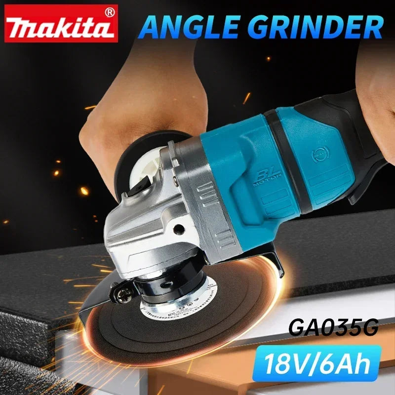 Makita  GA035G 20V lithium battery Edge grinding machine, durable and fast Gasoline brush cutter
