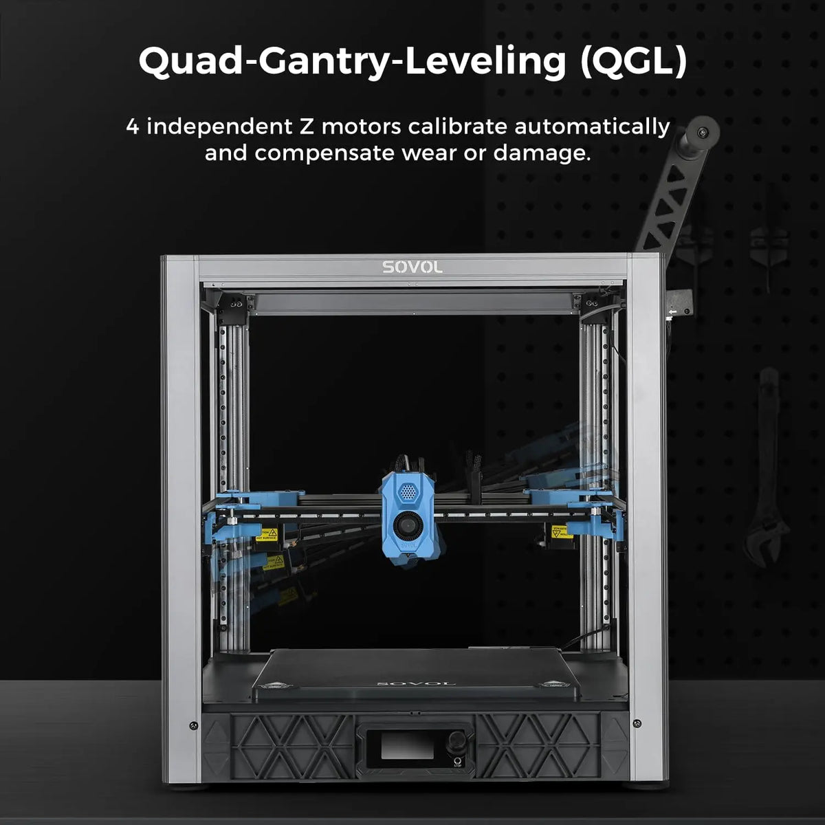 Sovol SV08 Core-XY 3D Printer Open Source, Max 700mm/s High Speed 3D Printers with 300℃ Clog-free Hotend and Camera