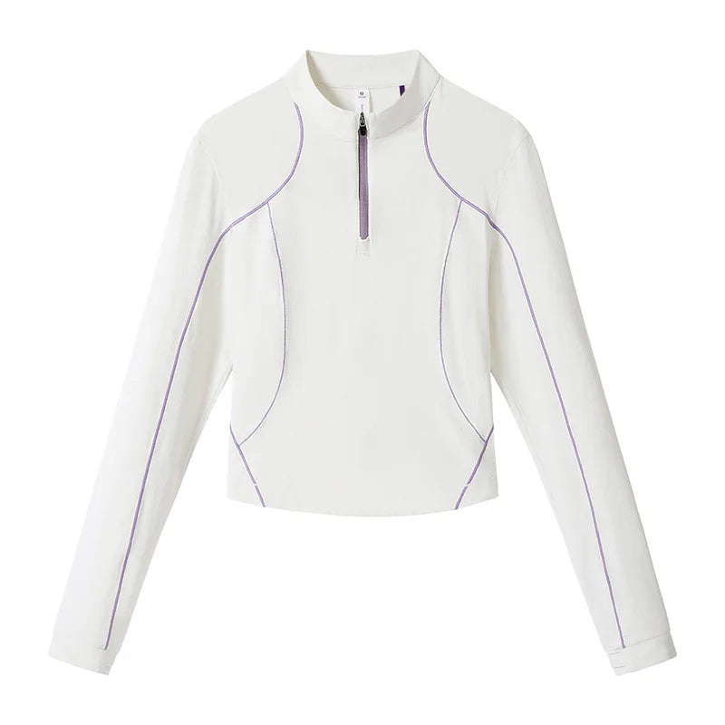 Lightweight Quick Dry Slim Long Sleeve T-shirt Women Yoga Outdoor Fitness Sports Skin T Shirts Girl Y2k Streetwear Tshirt Tops