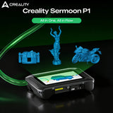 Creality Sermoon P1 3D Scanner 22+7+1 Line Blue Laser Modes +NIR 0.02mm Accuracy Support Wireless and Deep Hole Scanning