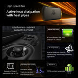 ANBERNIC RG Slide Handheld Game Console 4.7" LTPS In-Cell Screen Android Unisoc T820 Portable AI WiFi Arcade Video Gaming Player