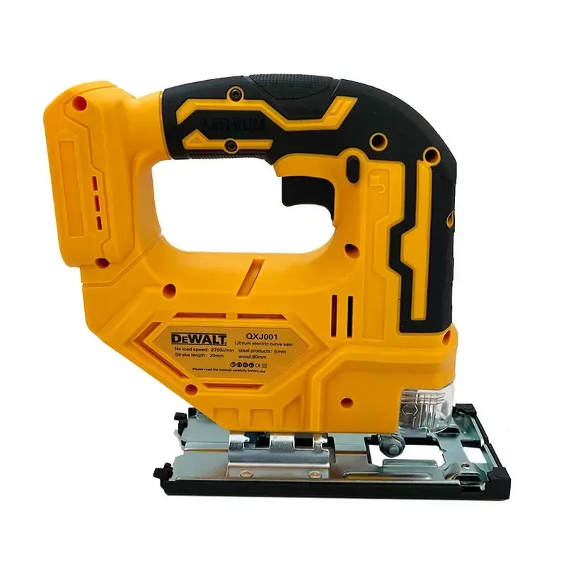 Dewalt Cordless Electric Jig Saw Brushless Curve Saw Portable Multifunction Adjustable Woodworking Power Tool