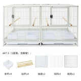 Pet Aviary Bird Cage Parakeet Rabbit Protective Chinchilla Breeding Cat Outdoor Hut Bird  Quail Pajaros Bird Accessories