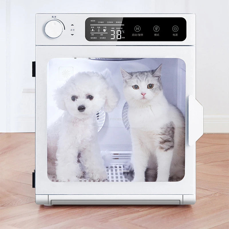 Intelligent Mute Household Cat and Dog Hair Dryer Simple Pet Dryers Small Air Dryer Water Blower Pet Shop Dedicated Dog Grooming