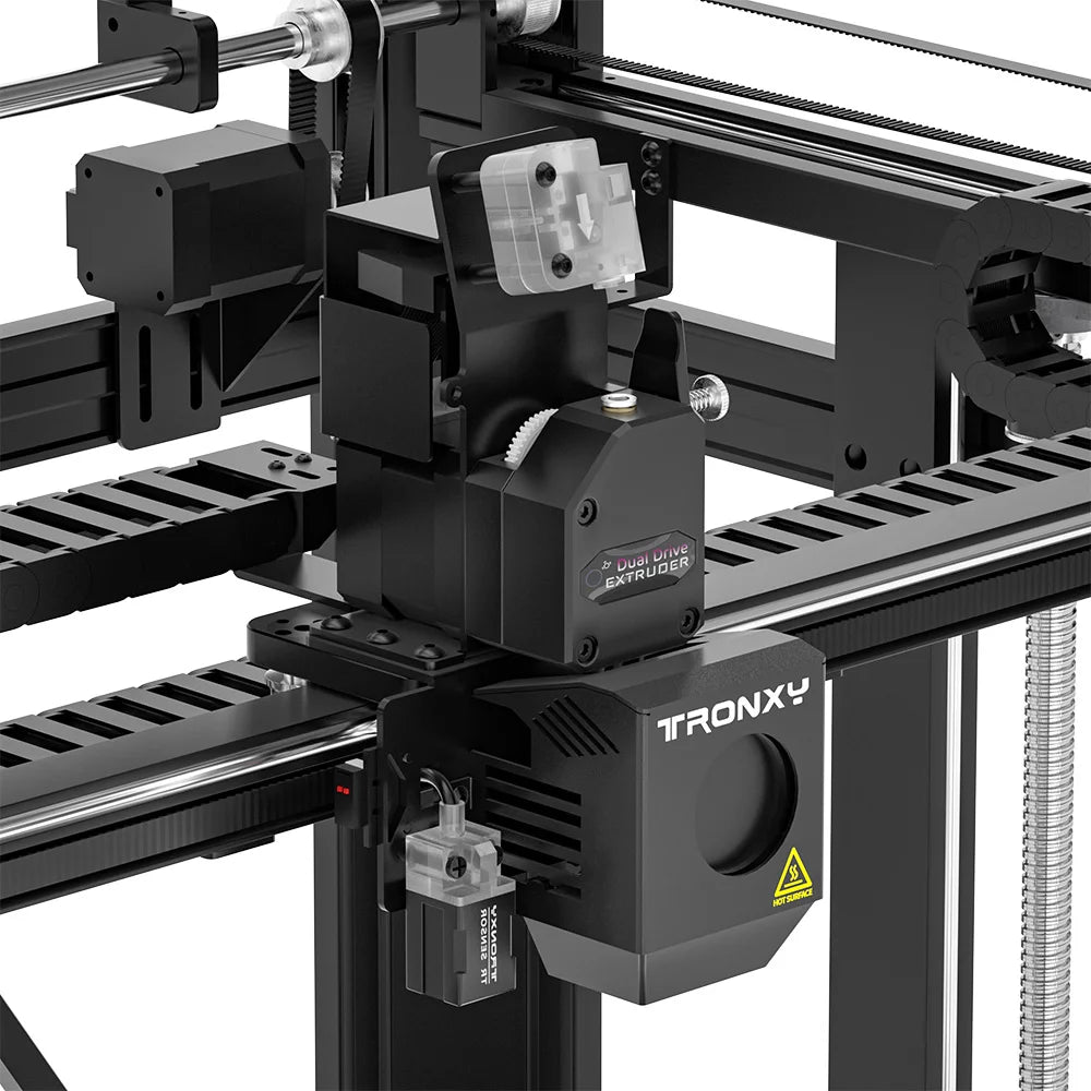   TRONXY VEHO 800 FDM 3D Printer Huge Print Size 800*800*800mm Auto leveling Core XY Structure High Precision Direct Extruder