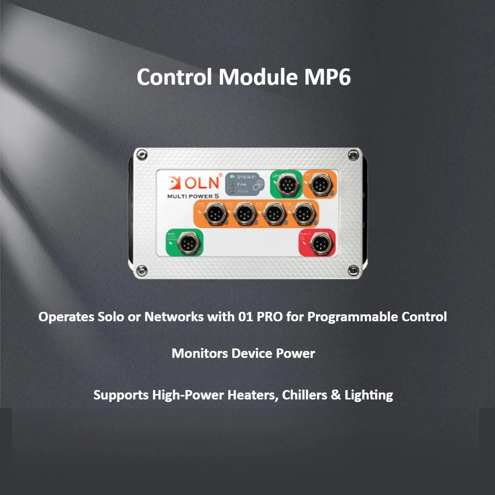 OLN Central Control System Automatically Change Water Replenishes Monitor pH Salinity ORP Temperature Coral Reef Fish Tank
