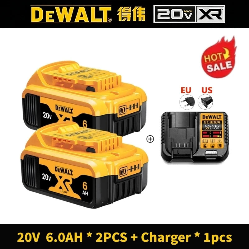 Original DeWALT 20V/60V 9Ah MAX FlexVolt Battery，for DCB606 DCB609 DCB205 DCB206 DCB182 Power Tool Replacement Battery.