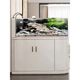 All-in-One AquariumCustomized Large Vertical Clear Glass Aquarium Fish Tank With Water Plant Ecological Stream Wholesale Aquariu