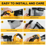 DEWALT DCV501 Vacuum Cleaner Suitable for Various Corners Such Houses Carpets and Other Places That Need to Cleaned Power Tool