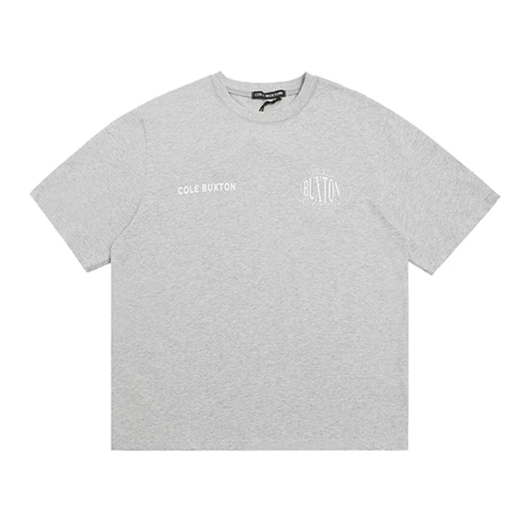 Classics Cole Buxton Simple Short Sleeve Men's Couple Ins Spring and Summer Loose Trend T-Shirt Women's CB Short Sleeve
