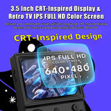 R36T Retro Handheld Game Console 22000+Game 3.5'' HD IPS Screen WI-FI Multiplayer 128G Portable Pocket Video Player Ship From US