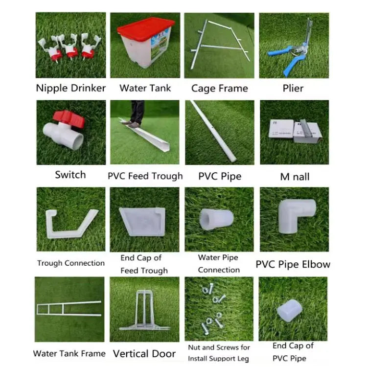 For Sale Automatic Type A Poultry Farm 5000 Birds Hen  Layer Battery Chicken Animal Cage