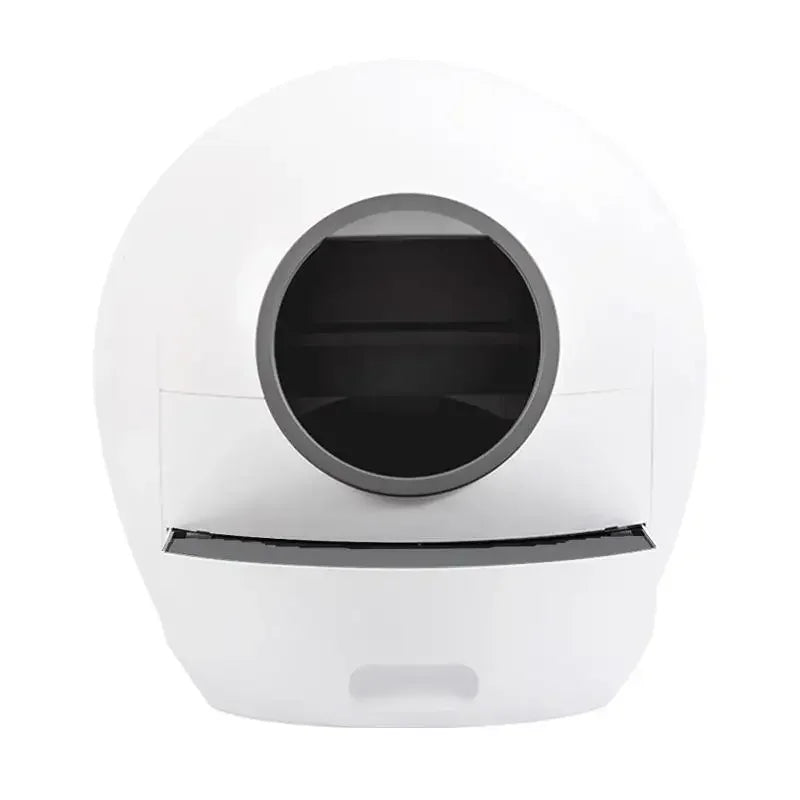 App Control Large Cat Toilet Smart Electric Self Cleaning Automatic Robot Cat Box for Multiple Cats