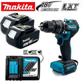 Genuine Makita 18V 6Ah 5Ah Rechargeable Battery for Makita Power Tools Li-ion Replacement 18v Battery+charger+Electric Drill