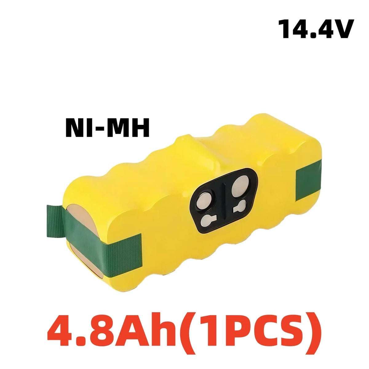6800mAh Battery 14.4V for iRobot 500 600 700 800 900 Series Battery for iRobot Roomba 14.4V 620 650 770 780 580