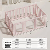 Pet enclosure, pink dog cage, medium and small  new dog cage