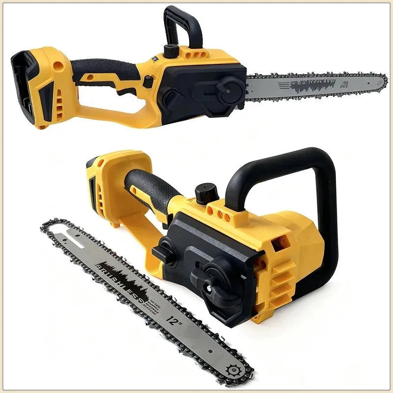 Dewalt Cordless Chain Saw, Electric Saw with Automatic Oiler and Chainsaw Dehydration for Tree Cutting and Logging Tools