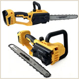 Dewalt Cordless Chain Saw, Electric Saw with Automatic Oiler and Chainsaw Dehydration for Tree Cutting and Logging Tools