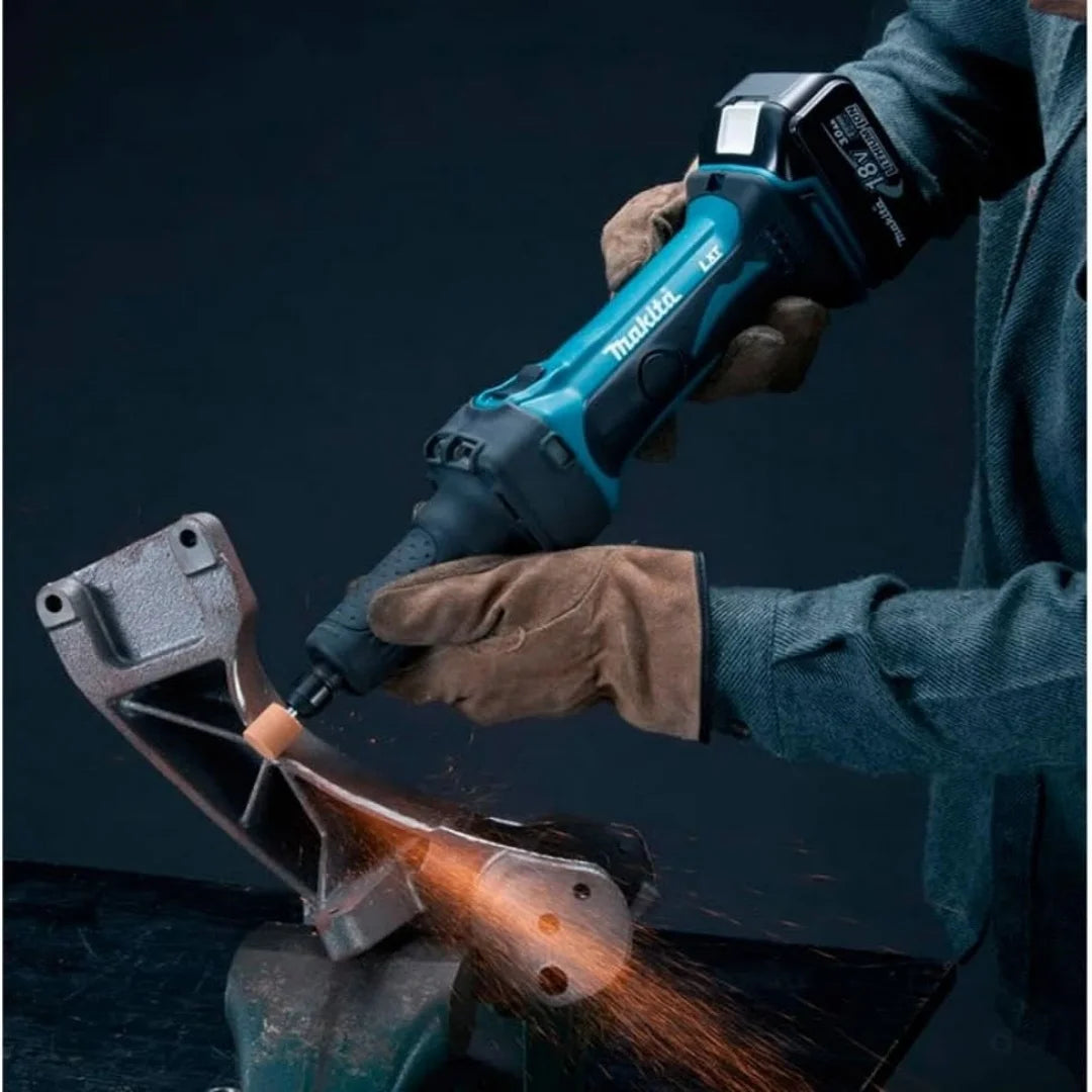Makita Brushless Die Grinder 4-Speed Angle Grinder Polishing Rotary Electric Engraving Tool Cordless Handheld Grinding Tool