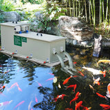 Automatic Aquarium Fish Tank Water Filter System Exterior Pond Filters Aquaculture Garden Koi Carp Pond Filter