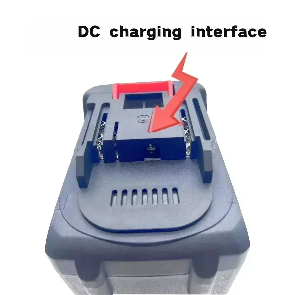21V 11.0Ah/19.0Ah22.0Ah New Large Capacity Electric Tool Battery Replacement, Suitable for Makita Electric Screwdriver Drill