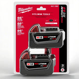100% Original Milwaukee M18 XC 18V 8.0Ah, for Milwaukee Tools Rechargeable Battery 18V 48-11-2830 0730-20 21700 cell M18 Battery