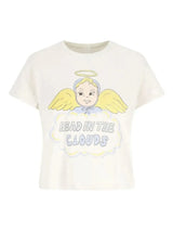 Summer New Women's Cute Patter Print T-Shirt Short Sleeve O-Neck Tee Top for Ladies