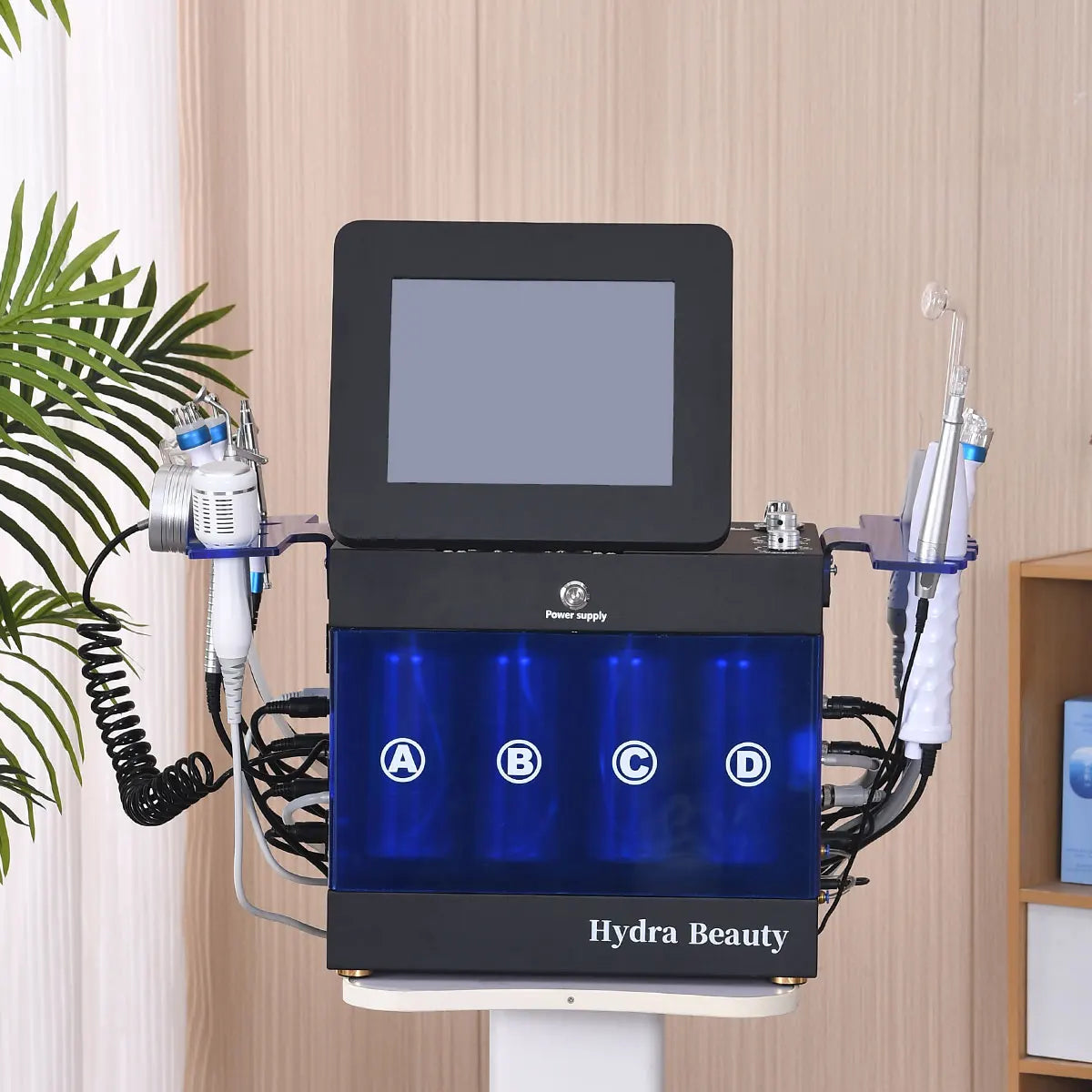 Portable Hydra Water Peeling Face Tightening Dermabrasion Peel Skin Care Facial Deep Cleansing Oxygen Hydro Machine For Spa