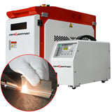 4-in-1 Laser Welder Portable Handheld Fiber Laser Welding Machine for Metal Iron Stainless Steel Aluminum Copper Brass