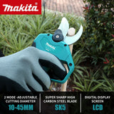 Makita 18V Brushless Cordless Pruning Shears:Perfect Tool for Easy and Accurate Fruit Tree&Branch Trimming in Gardens