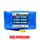 36V 7Ah Battery Hoverboard Rechargeable Li-ion Battery Pack Li-ion Cell for Electric Self Balance Scooter Hoverboard Unicycle