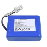 MBPA14 18V 5000mAh Li-ion Replacement Battery Pack for Dreame A1 Pro A2 Robot Lawn Mower Robotic Mower Lawn Care Accessory