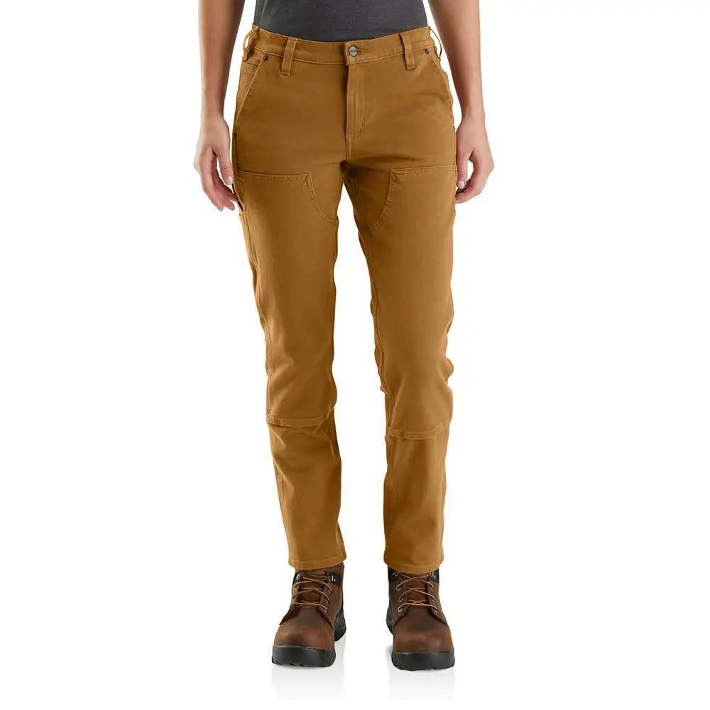 Carhartt Womens Rugged Flex Twill Work Utility Pants