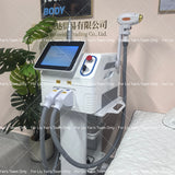 2 IN 1 Diode Laser PicoSecond Laser Machine 808nm 755nm 1064nm Hair Removal Tattoo Removal Skin Rejuvenation Beauty Device