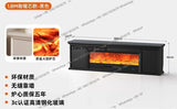 Fireplace, Electronic Simulation Flame Heating Decorative TV Cabinet Home Living Room New Storage Cabinet