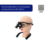 JINGT 3.5X/4.5/5.5X/6.5X Dental Loupes Headlight SET Wearing Glasses Magnifying The Mirror Oral Glass Surgery Hd Led Equipment