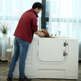 Pet SPA bathtub size cat and dog universal bath bath bath tub pet store special
