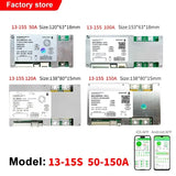 For Super Soco TC/TS/TC Max/CU/DU Smart Bluetooth 13-25S Lifepo4 Li-ion LTO Battery Protection Board Battery Management System