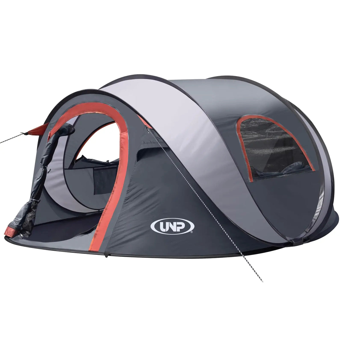 Pop-up Tent, 3 Person Camping Tent, Instant Portable Beach Tent, Easy Pop Up Shade Tents 2 Doors for Camping Hiking
