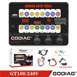 GODIAG GT100+ GT100 Pro ECU Connector OBDII Break Out Box for BMW FEM/BDC CAS4/CAS4+ Test Platform for VVDI2/IM608/K518ISE